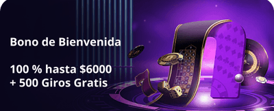 Bono de Bienvenida 100% Extra banner